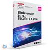 Bitdefender Total Security & Premium VPN 2024 Multi Dispositivo 1 / 2 Anni Licenza (Windows / MacOS / Android / iOS)