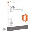 Microsoft Office 2016 Professional Plus 32 / 64 bit (Windows)
