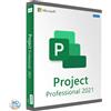 Microsoft Project 2021 Professional 32 / 64 bit (1 Dispositivo PC Windows)