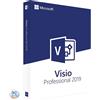 Microsoft Visio 2019 Professional 32 / 64 bit (1 Dispositivo PC Windows)