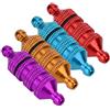 VGEBY Filtro Carburante, Alta Resistenza in Lega di Alluminio Filtro Olio RC per Modellisti 1:8 e 1:10 Auto Radiocomandate Blu