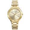Viceroy Orologio Chic 401056-27 in acciaio inossidabile IP oro