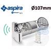 Fantini Cosmi ASPIRA - Aspirvelo Air Ecocomfort 100 RF recuperatore di calore con telecomando