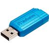 Verbatim 946402 Memoria USB Drive 2.0 Pinstripe da 16 GB, Blu