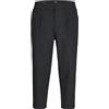 JACK & JONES Jpstkarl Jjreese Tapered Winter Chino Pantaloni, Grigio, 34W x 34L Uomo