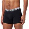 Emporio Armani Men's Boxer The New Icon, Black, XL Uomini