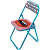 SELETTI Job & SELETTI Folding Chairs Sedie Pieghevoli, Mouth