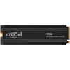 Crucial SPEDIZIONE IMMEDIATA - SSD Crucial T700 M.2 4 TB PCI Express 5.0 NVMe [CT2000T700SSD5]
