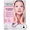 Iroha Nature Maschera Viso Monouso In Tessuto Al Collagene E Acido Ialuronico Antirughe E Anti-Età 1 pz x 30 ml