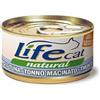 Life Cat Natural Tonno Macinato - 85 gr