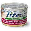 Life Cat Le Ricette Tonno con Manzo e Prosciutto - 150 gr