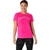 ASICS Lite-Show SS Top, T-Shirt Donna, Pink GLO