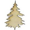 Sagoma Abete Piccolo in Legno