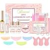 Missicee 2 in 1 Kit Laminazione Ciglia e sopracciglia, Missicee Laminazione Ciglia Kit Completo, Lash Lift Kit, Kit Professionale Semipermanente Per Ciglia Arricciate Adatto Per Uso Domestico e in Salone