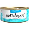 WeNature Tonno Pesciolini Acqua 85g/48