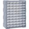 vidaXL Mobile Contenitore con 60 Cassetti Organizer Portaminuterie Cassettiera Scaffale Organizer Scatole Multiuso Box Officina Scomparti
