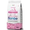 Monge Natural Superpremium All Breeds Adult Monoprotein Maiale con Riso e Patate Per Cani Adulti Di Tutte Le Taglie Formato 12 Kg