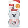 MAPA Gmbh Nuk Succhietto Disney Minnie 0-6 Mesi, 2 pezzi