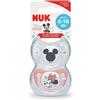 MAPA Gmbh Nuk Succhietto Disney Minnie 6-18 Mesi, 2 pezzi