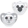 MAPA Gmbh Nuk Succh Tl Mickey Gry Sil0-6