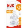 MAPA Gmbh NUK First Choice Tettarella Anti-Coliche Silicone, 2 pezzi