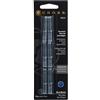 Cross 858594 - Cartucce d'inchiostro per piuma blu-nero - confezione da 6 pezzi, blue/black