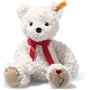 Steiff Peluche Jimmy Orsacchiotto Love, simpatico peluche con occhi in plastica, per bambini, ragazzi e ragazze, Soft Cuddly Friends, 30 cm, bianco, 113833