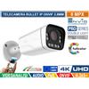 ENVIO TELECAMERA IP DOUBLE LIGHT 8M SONY STARVIS POE ONVIF H.265+ FULL-COLOR 40M IP65
