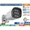 ENVIO TELECAMERA IP DOUBLE LIGHT 8M SONY STARVIS POE ONVIF H.265+ FULL-COLOR 30MT IP65