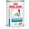 Royal Canin Veterinary Hypoallergenic cibo umido per cane (400 g) 4 confezioni (48 x 400 g)