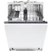 De'Longhi DE LONGHI L6NP52E LAVASTOVIGLIE INCASSO 13 COP. INVERTER VASCA INOX CLASSE C