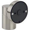 Applique Cilindrica Monodirezionale IP65 GU10 Inox Colore Inox