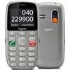GIGASET GL390 GREY EASY PHONE 2.2 DUAL SIM - SMGL390