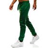 BOLF Uomo Pantaloni Sportivi della Tuta da Allenamento Atletici Gli Sport da Calcio Fitness Pareggiatore da Jogging Slim Fit Street Style XW01 Verde XXL [6F6]