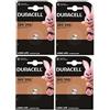 Duracell 4X Duracell 389/390 SR1130 Con Ossido D'Argento (4 Blister Da 1 Batteria) 4 Pile