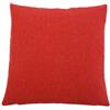 Gözze - Copricuscino, Set da 2 Pezzi, Milano, 100% Poliestere, 40 x 40 cm - Rosso Carminio