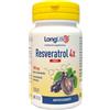 LONGLIFE Srl longlife resveratrol 4x forte 60 capsule