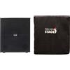 Italian Stage IS S118A Subwoofer Attivo 700w picco + COVERS118 Cover protezione