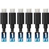 SABRENT Cavo Micro USB [6 x 30cm], Caricatore Micro USB a USB A 2.0, Cavo di Ricarica per Cellulare 5V-3A, per PC, PS, Xbox, Tablet, Fotocamera, Smartphone (CB-UM61)