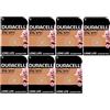 Duracell 7X Duracell 376/377 SR626 SR626SW Con Ossido D'Argento (7 Blister Da 1 Batteria) 7 Pile