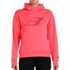 Felpa Bullpadel INCOE Rosa Fluor