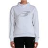 Felpa Bullpadel INCOE Bianco
