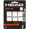Overgrip Head Padel PRO bianco x3