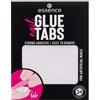 Essence Nail Glue Tabs Cofanetti pad adesivi per unghie artificiali 24 pz.