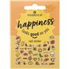 Essence Nail Stickers Happiness Looks Good On You Cofanetti adesivi per unghie 57 pezzi per donna