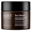 KORFF Srl Korff Sun Secret Crema Viso Corpo Super Abbronzante 150ml