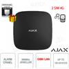 Ajax 38240.108.BL1 - Centrale di Allarme Ajax HUB 2 GPRS / LAN 868MHz 2SIM 4G Black Version