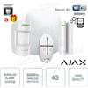 Ajax 51174.134.WH1 - AJAX Kit di Allarme Professionale Wireless senza fili 4G