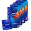 Durex Comfort XL Preservativi 4 Confezioni | 48 Profilattici Extra Large