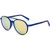 ITALIA INDEPENDENT 0038-022-000 Occhiali da Sole, Blu (Azul), 53.0 Unisex-Adulto